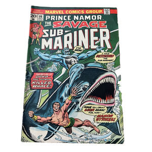 Marvel Comics, Sub-Mariner #66, 1973/1st Appearance Clay Wilson Good+ VTG